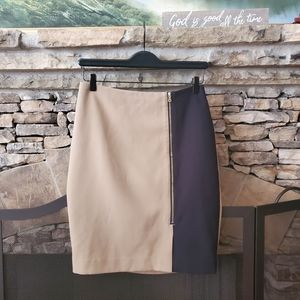 Ann Taylor Front Zip Skirt